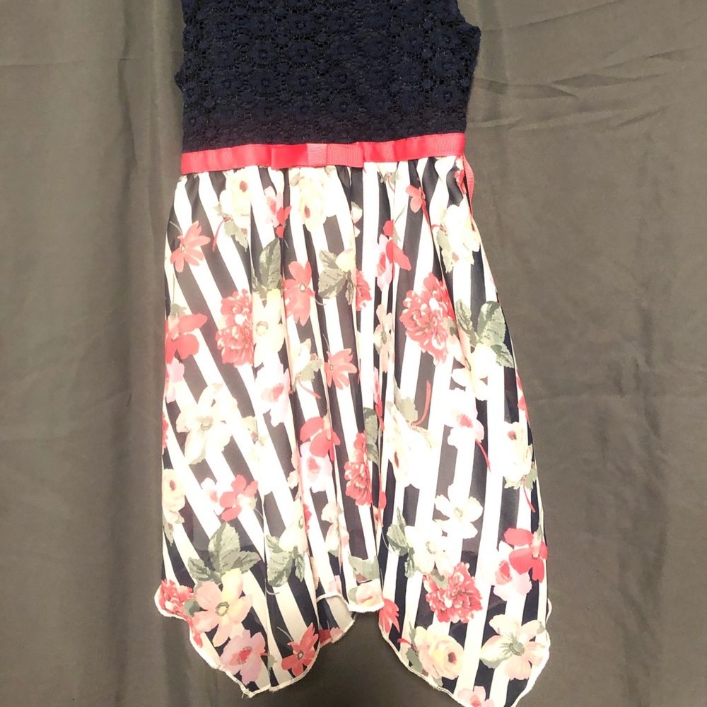 Bundle two dresses blue size 4